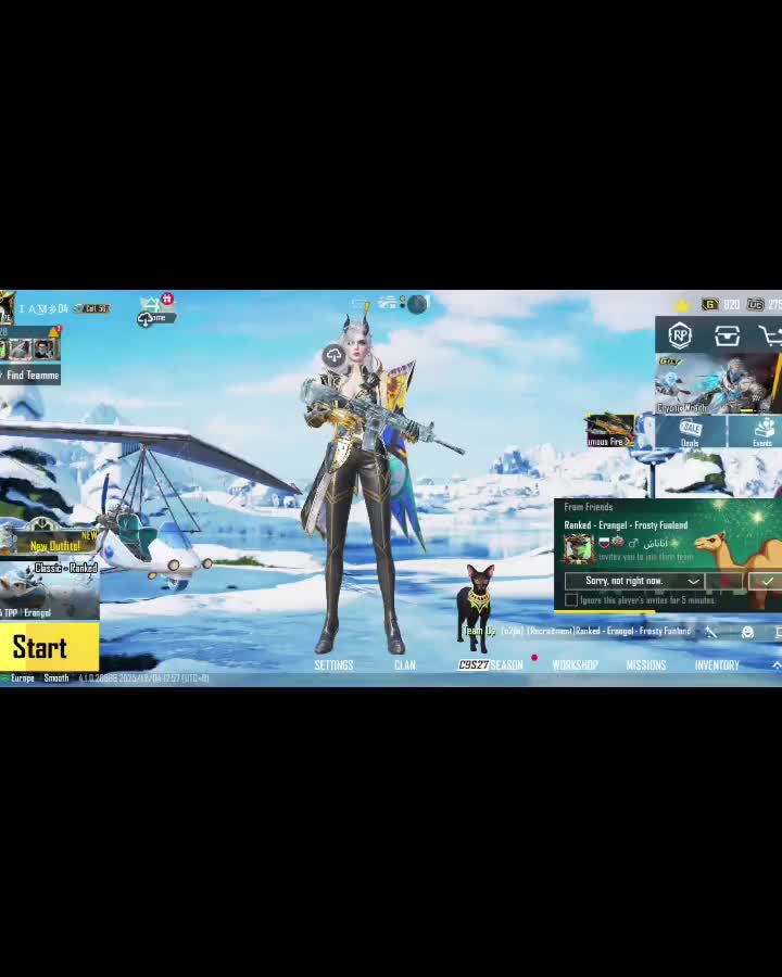 اکانت پابجی خوش شانس|کنسول، بازی ویدئویی و آنلاین|یاسوج, |دیوار