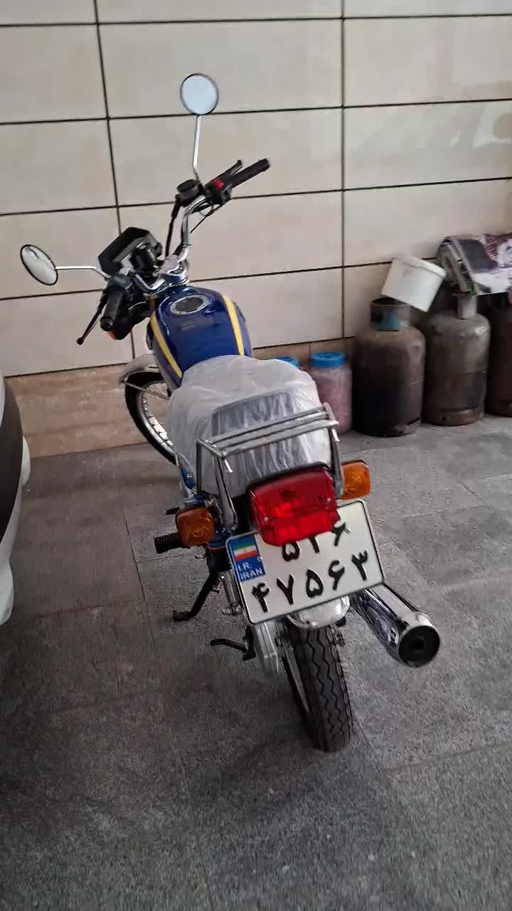 موتورسیکلت هندا ۱۵۰|موتورسیکلت|قزوین, |دیوار