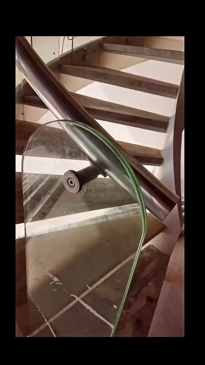 شیشه بغل پله وهندریل|خدمات پیشه و مهارت|دزفول, |دیوار