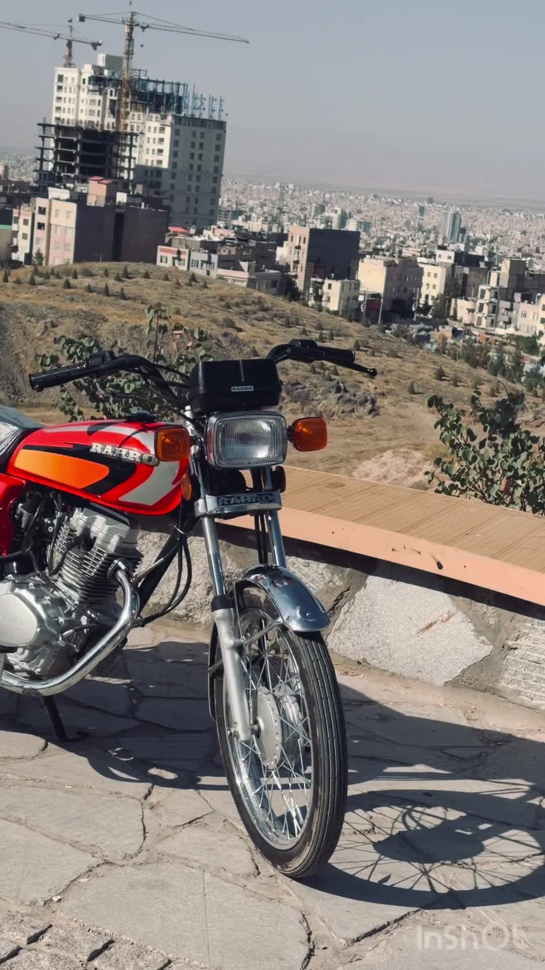 هندا۱۲۵رهرو مدل۱۴۰۴ درحد صفر کم کار|موتورسیکلت|مشهد, کوی المهدی|دیوار
