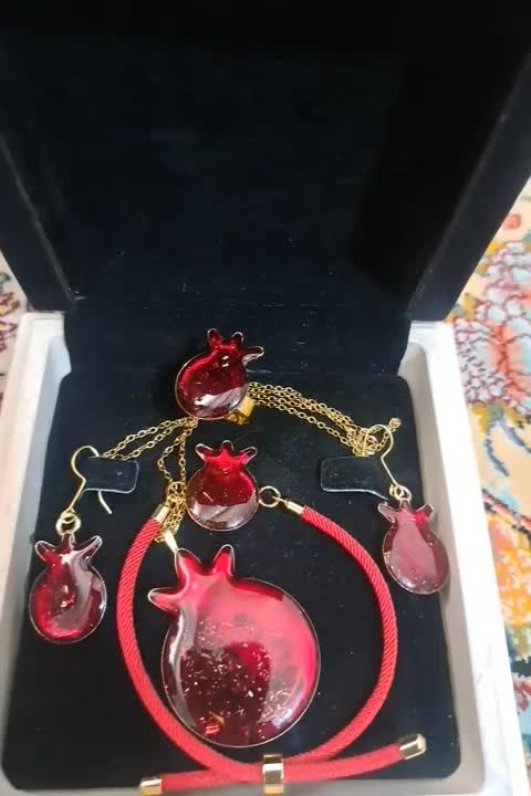 ست یلدایی رزینی‌|زیورآلات و اکسسوری|هشتگرد, شهرک آفتاب|دیوار