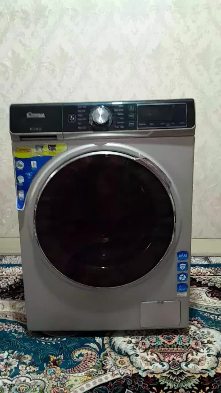 لباسشویی|ماشین لباسشویی و خشک‌کن لباس|ری, دیلمان|دیوار