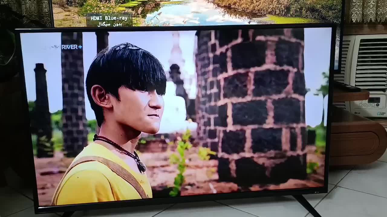 تلوزیون ال ای دی  ۴۳ اینچ تکنو|تلویزیون و پروژکتور|تنکابن, |دیوار