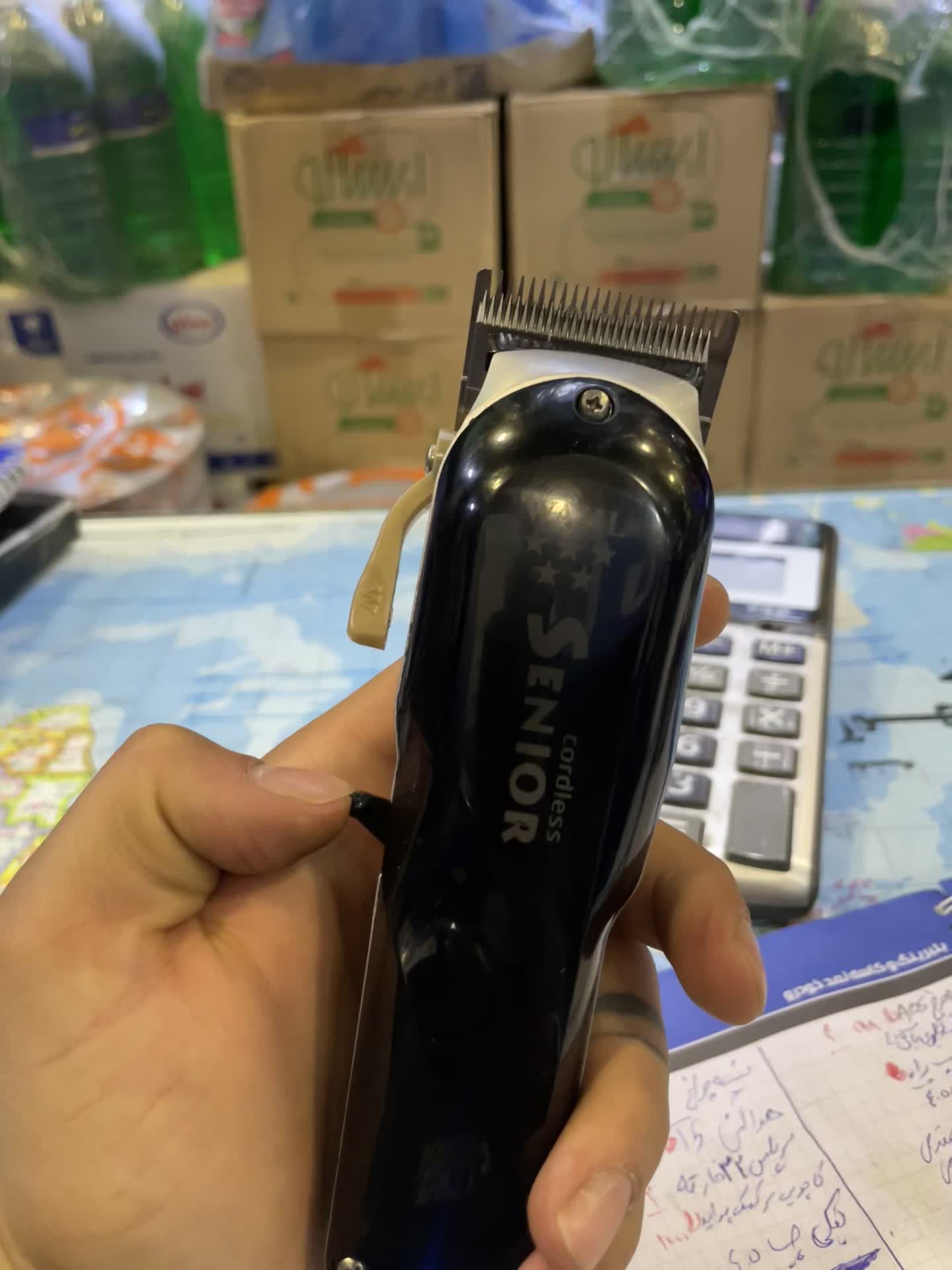 ماشین اصلاح وال امریکایی(سنیور)|آرایشگاه و سالنهای زیبایی|قزوین, |دیوار