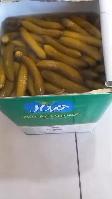 گمرک خیارشور حلب پونا تیناز|خوردنی و آشامیدنی|تهران, گمرک|دیوار