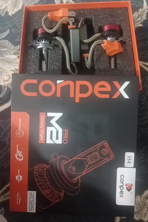 هد لایت H7 وH4|لامپ و چراغ|کازرون, |دیوار