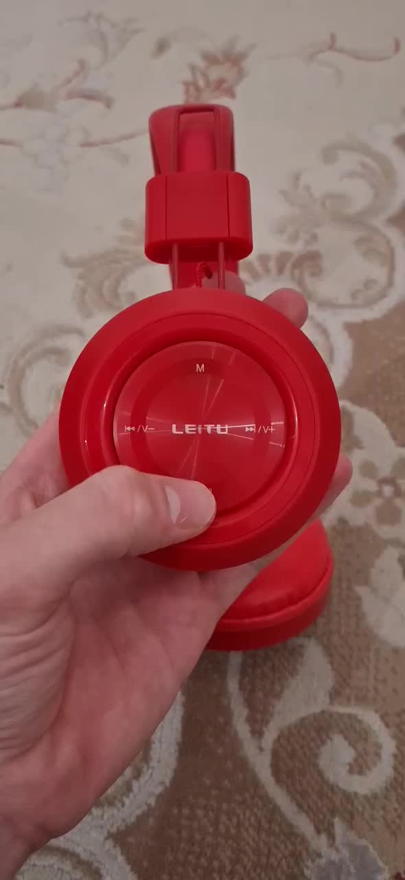 هدفون LEITU|پخشکننده همراه|کرج, باغ سیب|دیوار