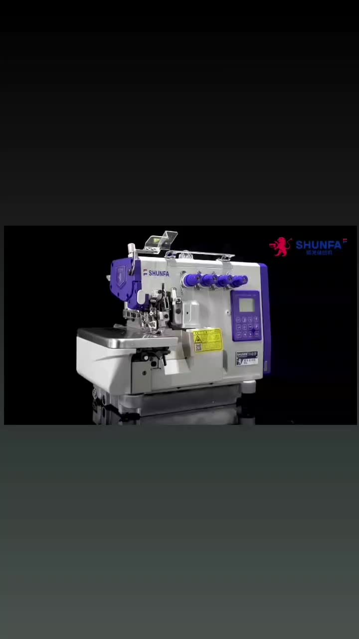 فروش سردوز ۴ نخ ۵ نخ شونفا برند ژوکی|چرخ خیاطی و ریسندگی|قم, شاه ابراهیم|دیوار