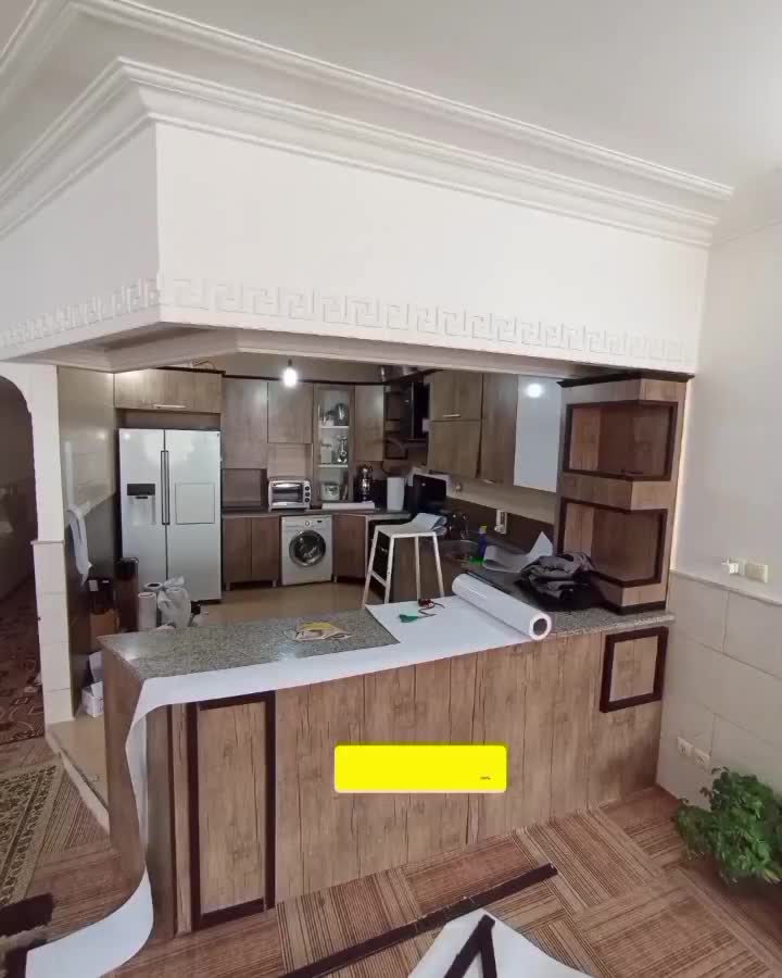نصاب وفروش برچسب کابینت ماربل شیت ترمووال وفوم|خدمات پیشه و مهارت|قم, بکایی|دیوار