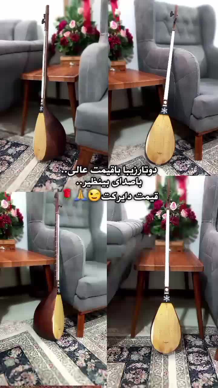 دوتارشمال خراسان|سازهای سنتی|بجنورد, |دیوار