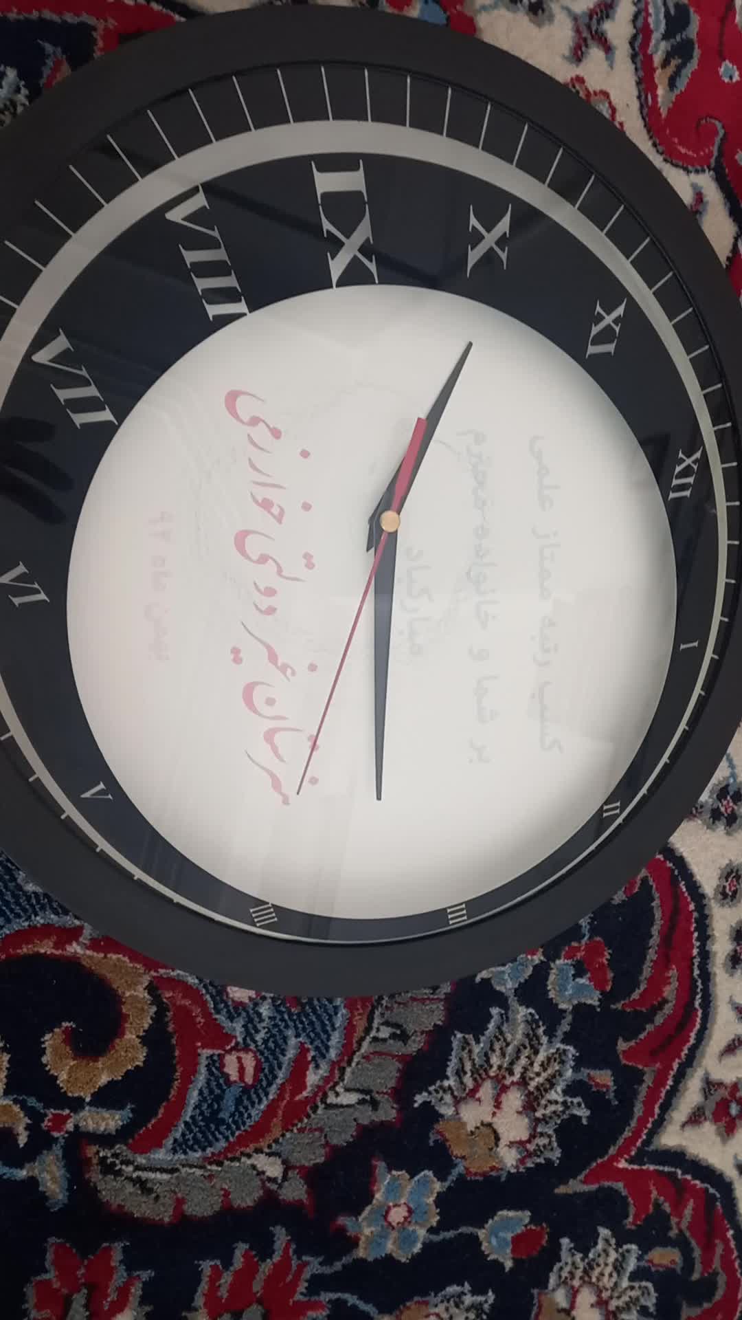 ساعت دیواری جایزه|ساعت دیواری و تزئینی|مرودشت, بیست متری بیمارستان|دیوار