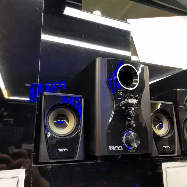 اسپیکر باند خانگی سه تیکه رومیزی باگارانتی معتبر|سیستم صوتی خانگی|مشهد, سراب|دیوار