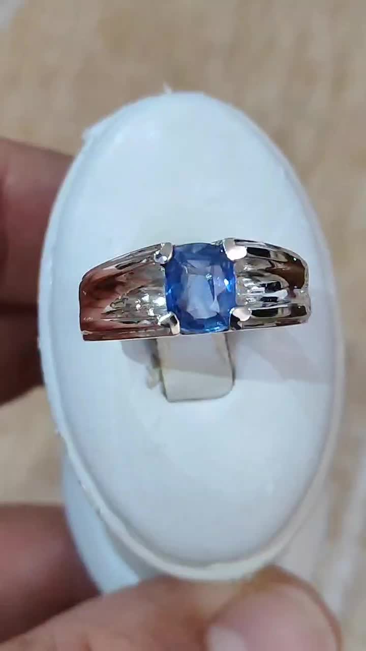 انگشتر یاقوت سریلانکا با شناسنامه|جواهرات|تهران, بازار|دیوار