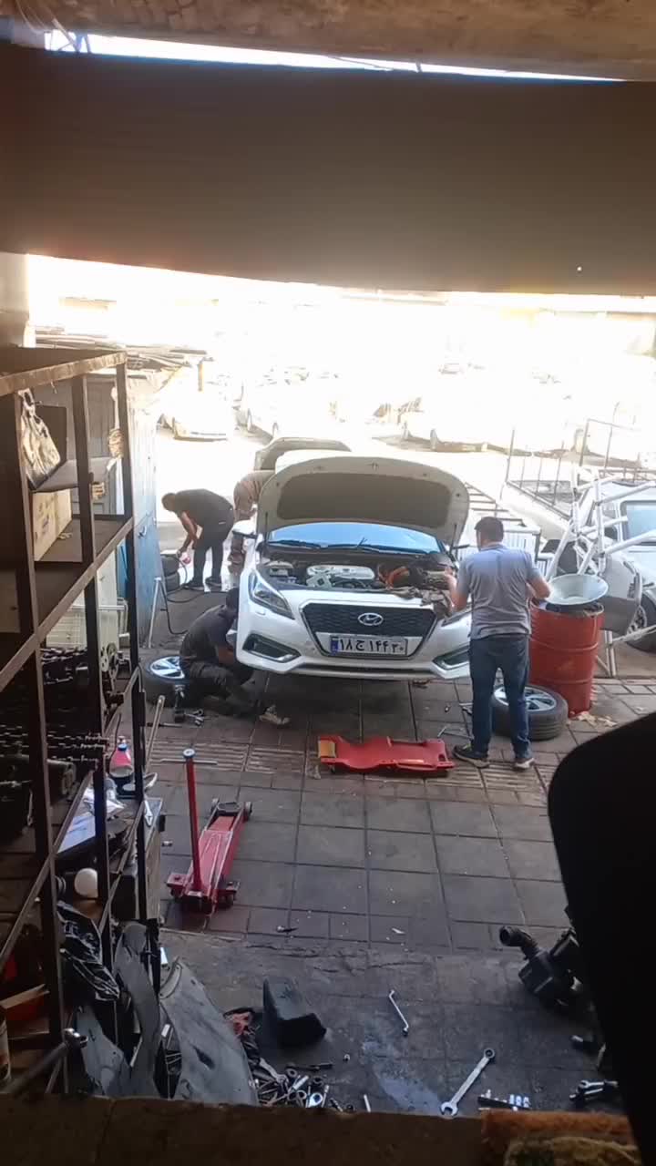 تعمیرگاه مکانیکی و استوک ابوالفضل آزادی خانی|خدمات موتور و ماشین|تهران, مظاهری|دیوار