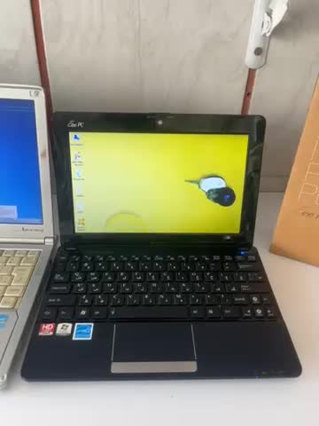 لپ تاپ ایسوس نقلی رم ۲ هارد ۲۵۶|رایانه همراه|قزوین, |دیوار