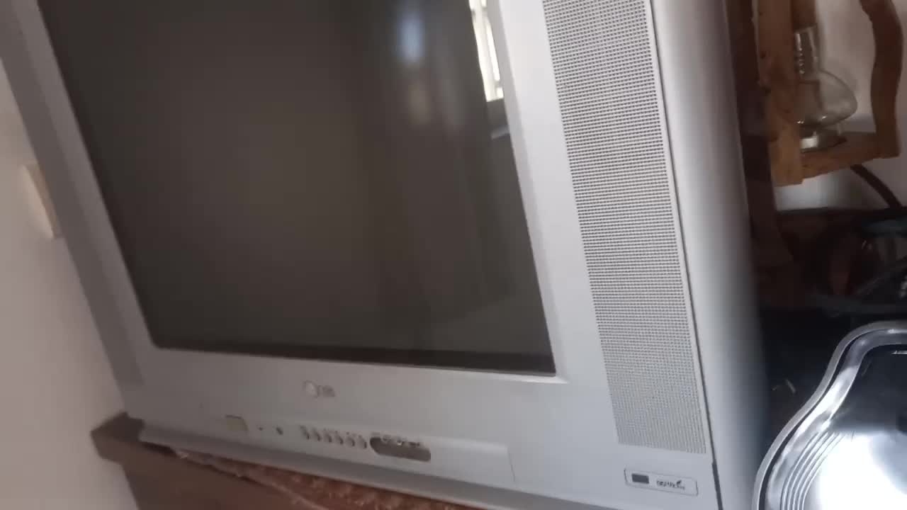 تلویزیون با دی وی دی|تلویزیون و پروژکتور|آق قلا, |دیوار