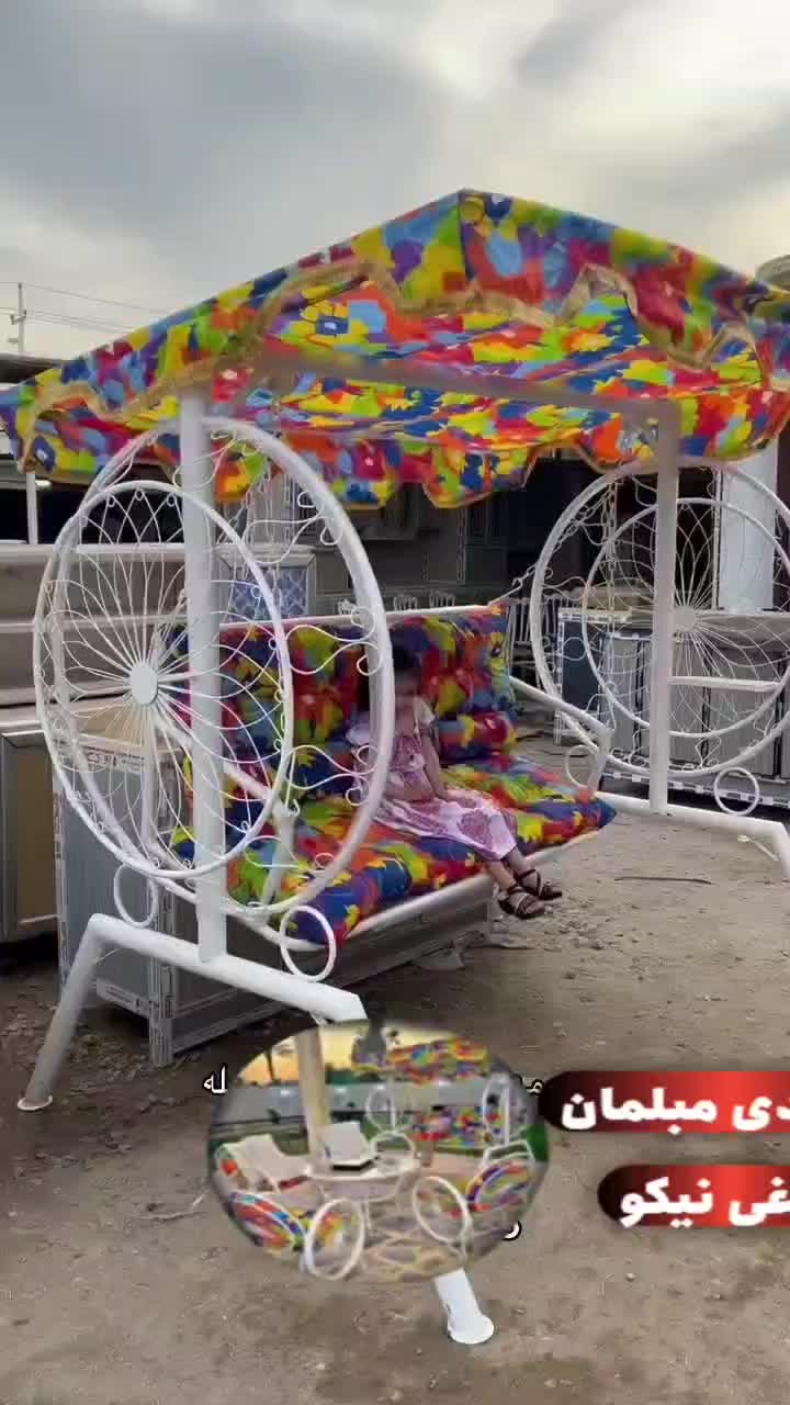 تاب باغی ویلایی/مدل گل برگی ست ۳نفره و ۲نفره|مبلمان خانگی و میز عسلی|گرگان, |دیوار