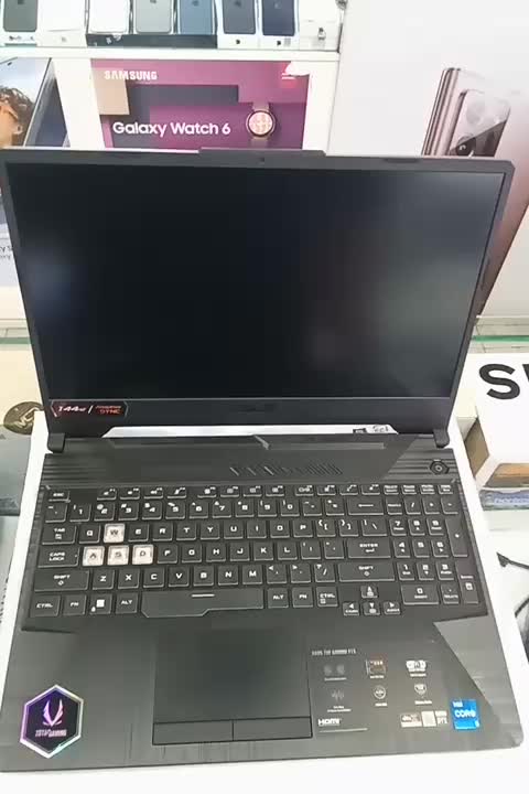 لبتاب ایسوس fx 506 طرف قرارداد با بازنشستگان|رایانه همراه|کرج, کوی امامیه|دیوار