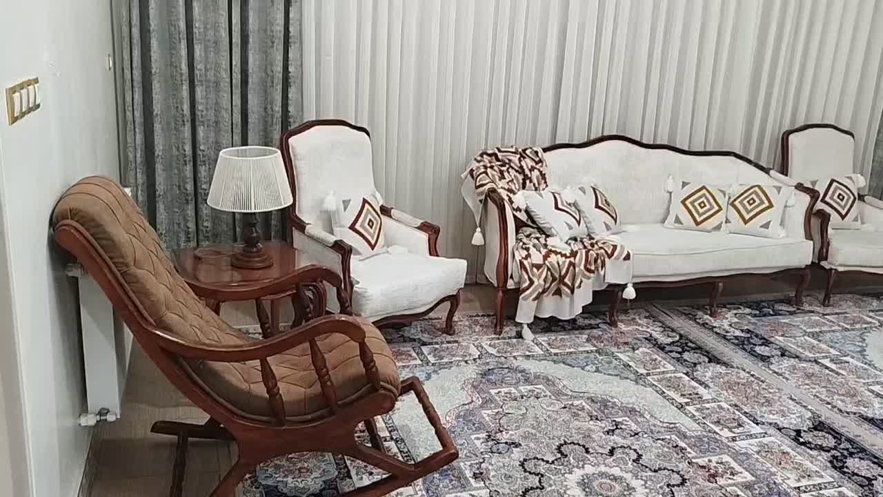 مبلمان کوئین ۸نفره|مبلمان خانگی و میز عسلی|کنگاور, |دیوار
