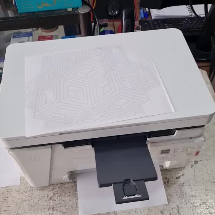 پرینتر HP M26a|پرینتر، اسکنر، کپی، فکس|برخوار, |دیوار