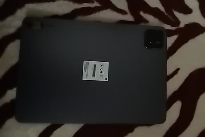 تبلت گیمینگ pad 6s pro 512/12gb|تبلت|شوشتر, |دیوار