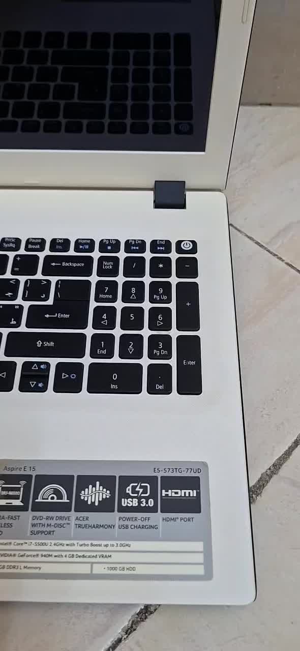 لب تاپ ایسر تاچ آکبند|رایانه همراه|تهران, جی|دیوار