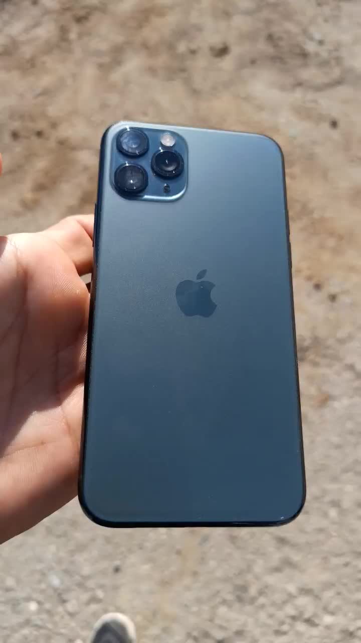 آیفون ۱۱ پرو ، ۲۵۶ گیگ ، ZAA ، کامل پلمپ|موبایل|گرگان, |دیوار