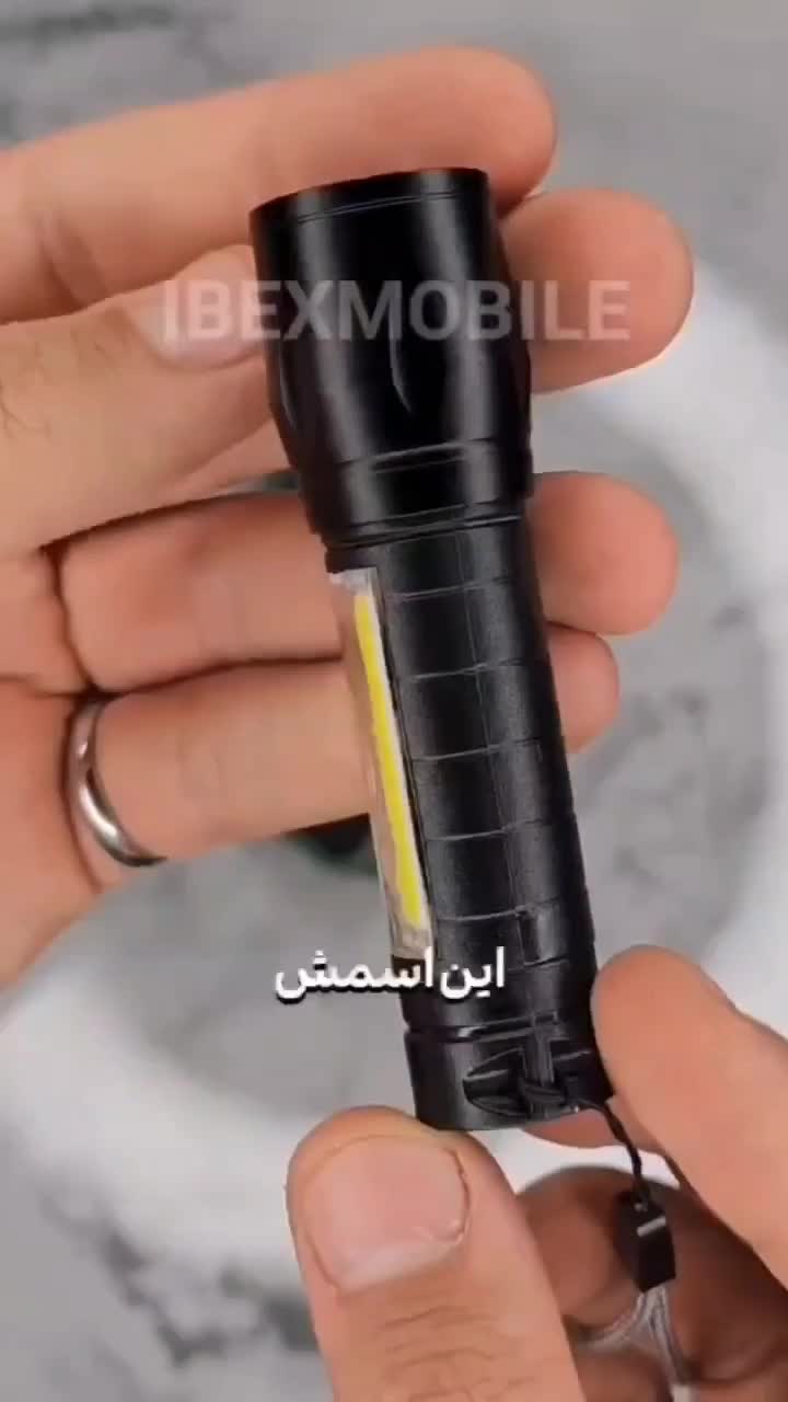 چراغ قوه پلیسی شارژی|کوهنوردی و کمپینگ|تهران, بهاران|دیوار