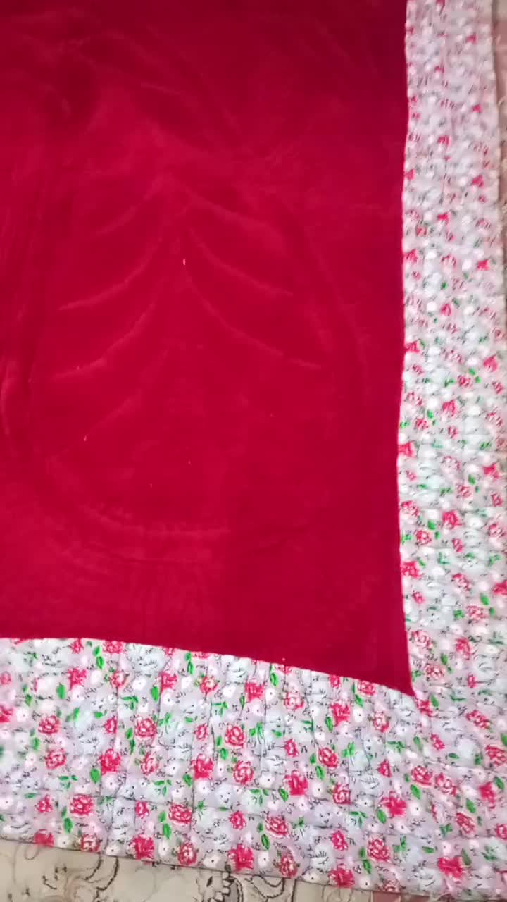 لحاف کرسی قدیمی پنبه ای بدون استفاده و نو|رختخواب، بالش، پتو|مشهد, خرمشهر|دیوار