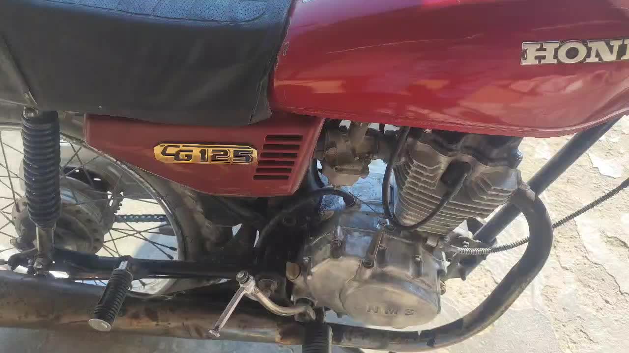 موتور 125 مدل 89|موتورسیکلت|جاسک, |دیوار