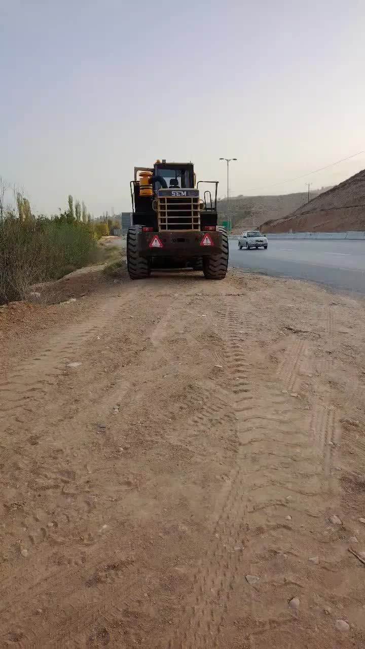 لودر zl60sem|خودرو سنگین|بجنورد, |دیوار
