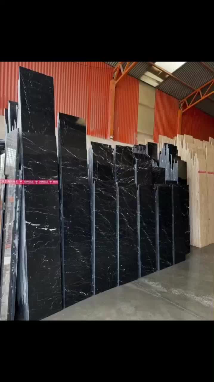 سنگ مشکی مرمریت خط سفید نجف آباد|مصالح و تجهیزات ساختمان|قرچک, مهدیه|دیوار