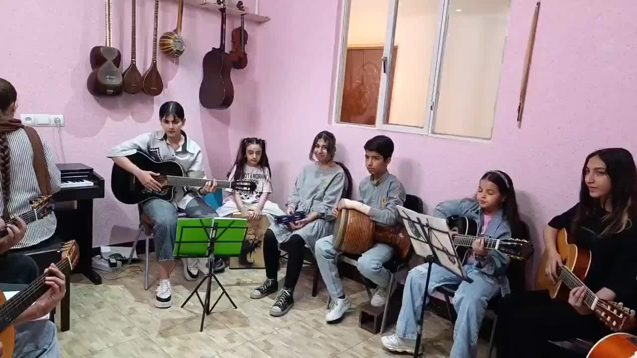 آموزش گیتار در پاکدشت|خدمات آموزشی|پاکدشت, پاکدشت (مامازند)|دیوار