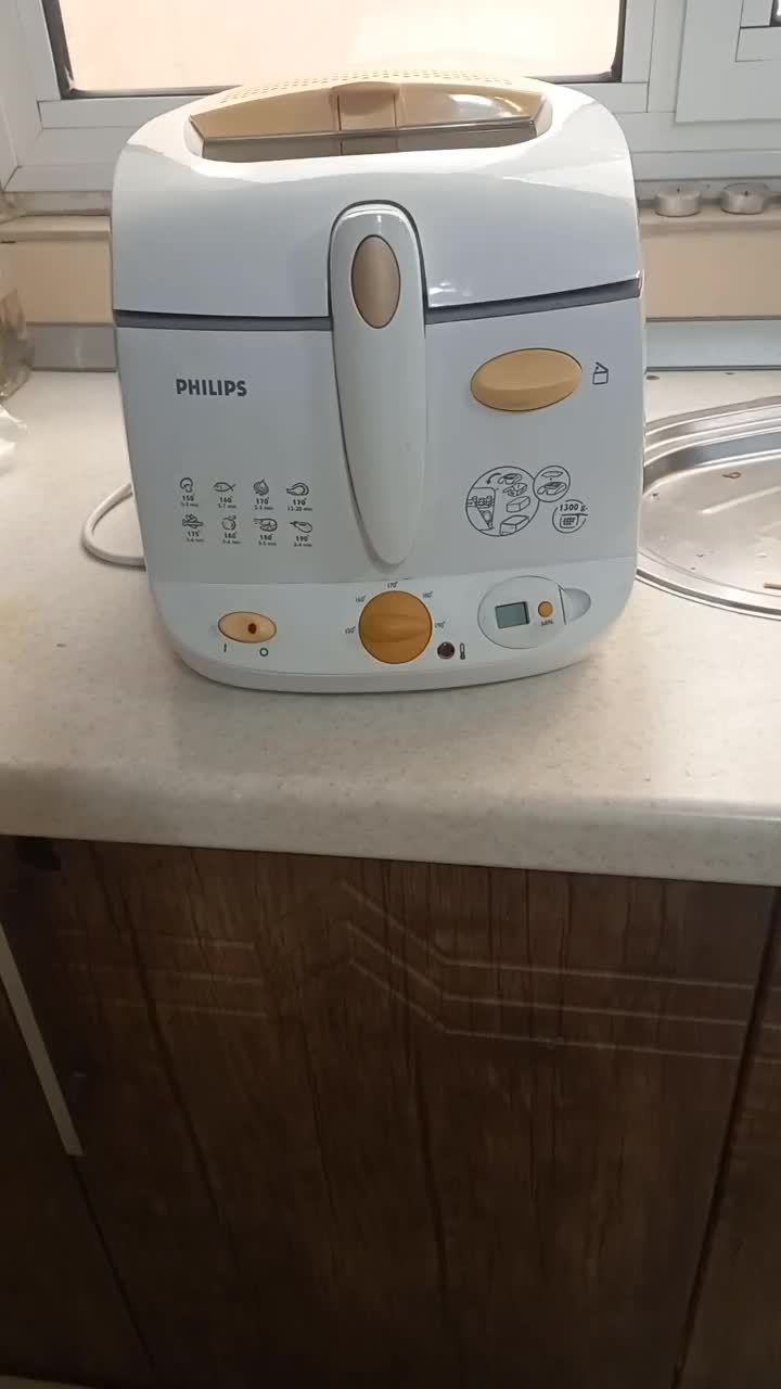 سرخ کن با روغن فیلیپس|اجاق گاز و لوازم برقی پخت‌وپز|رفسنجان, |دیوار