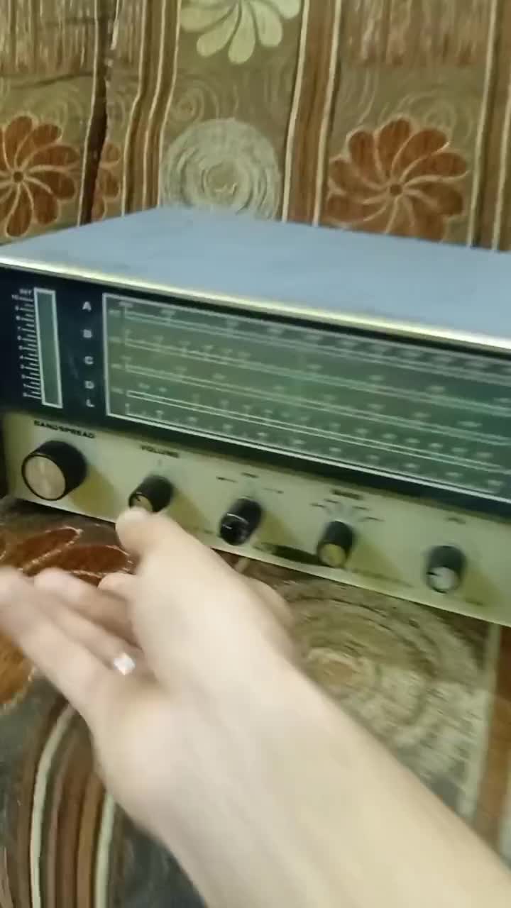 رادیو لامپی آمریکایی سالم بدنه فلزی تمام فابریک|کلکسیون اشیاء عتیقه|اصفهان, شیخ اشراق|دیوار