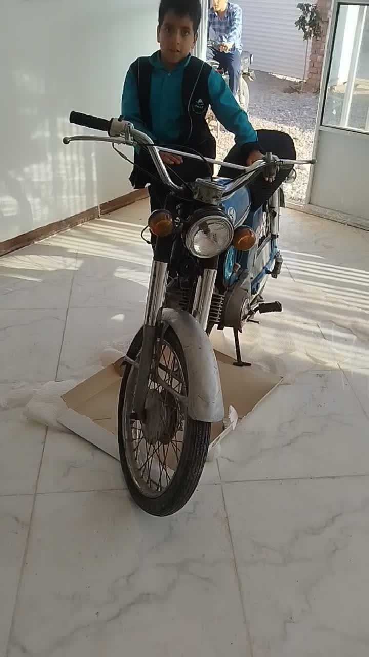 موتورسیکلت یاماها 100|موتورسیکلت|کرمان, |دیوار