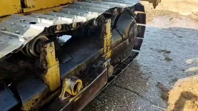 بلدوزر قدرتمند D6 سری C|خودرو سنگین|شوش, |دیوار