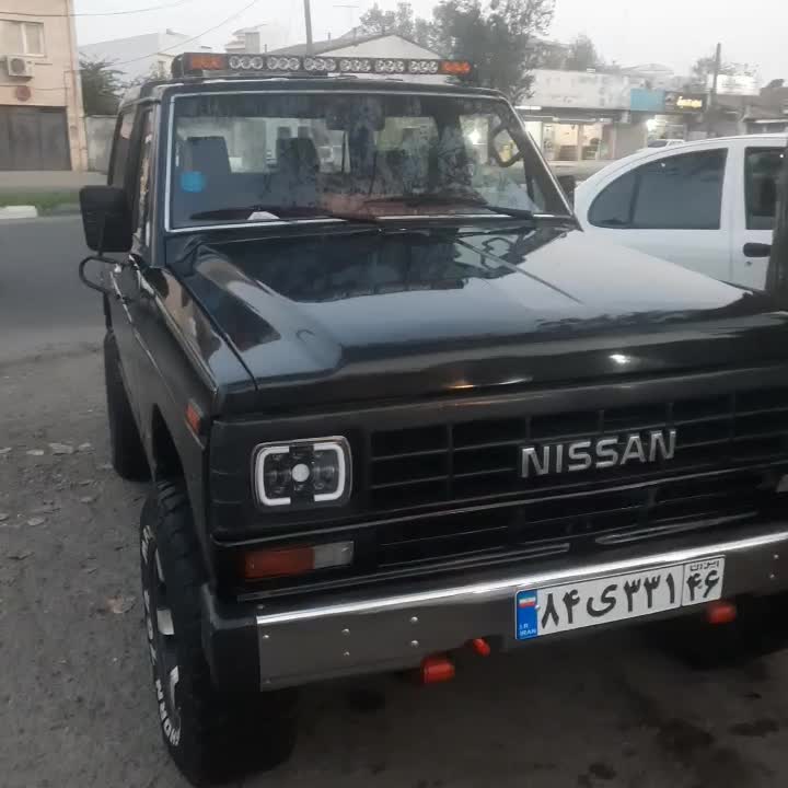 پاترول دو درب ۴ سیلند موتور z سالم و بیخرج|خودرو سواری و وانت|رشت, پل تالشان|دیوار