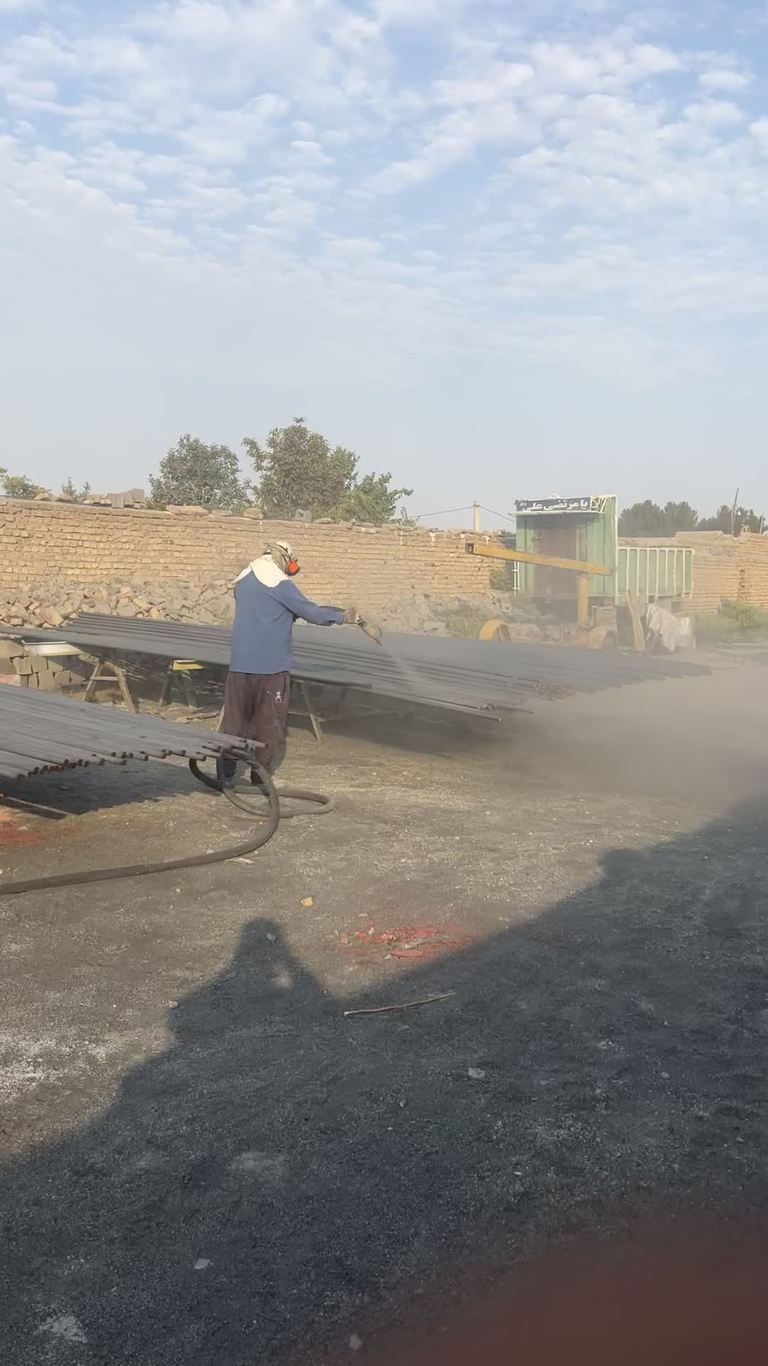 سند بلاست و رنگ صنعتی|خدمات پیشه و مهارت|رباطکریم, شترخوار|دیوار