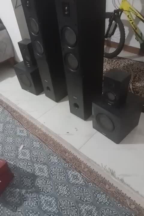 سینما خانواده|سیستم صوتی خانگی|چهاردانگه (تهران), |دیوار