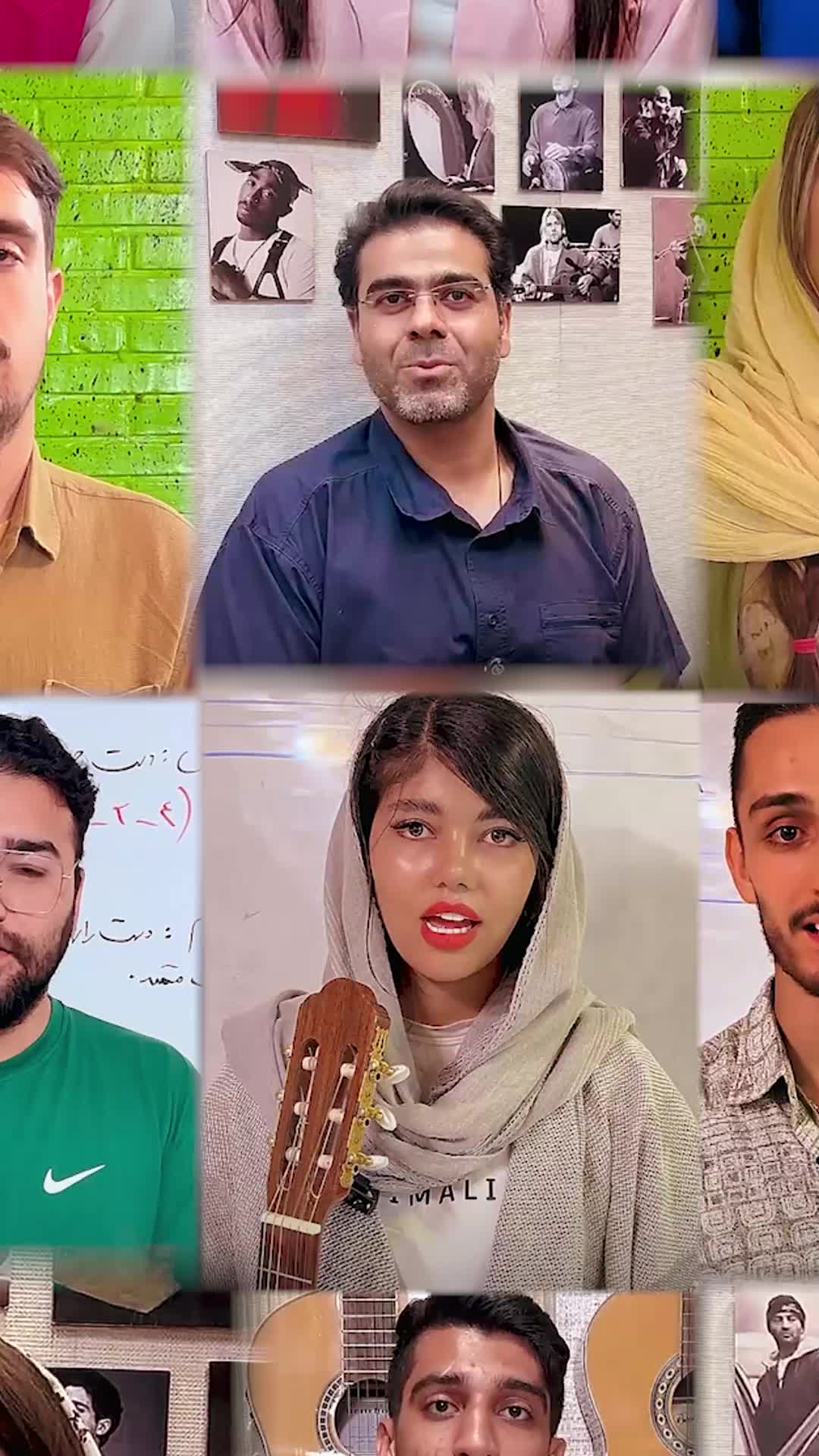 کلاس گیتار / اموزش گیتار / آموزشگاه موسیقی|خدمات آموزشی|تهران, فلسطین (میدان انقلاب)|دیوار