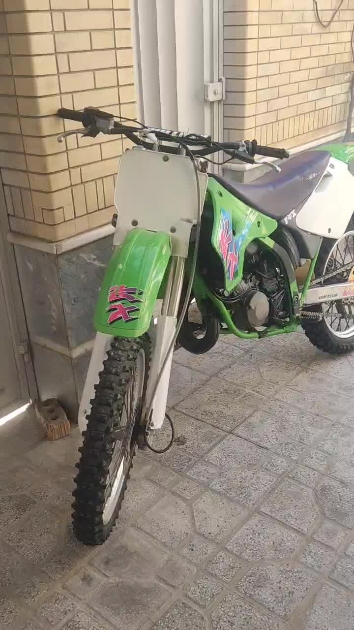 موتور KX125|موتورسیکلت|شیراز, فرگاز|دیوار