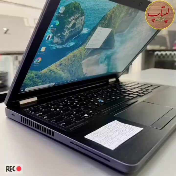 لپتاپ‌صفحه‌بزرگDell  نام‌پد،سی‌پی‌یوi5،حافظهssd|رایانه همراه|قم, صفائیه|دیوار