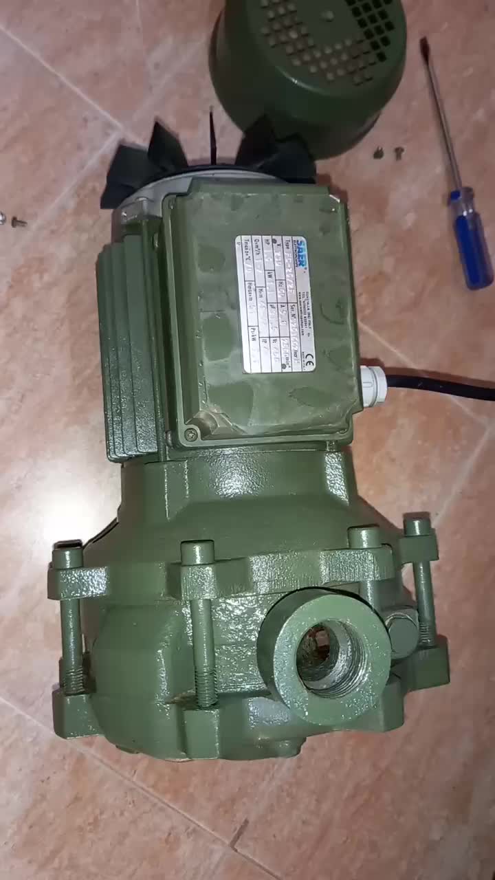 پمپ سائر ایتالیایی ۱/۵ اسب|مصالح و تجهیزات ساختمان|کرج, ساسانی (قلمستان)|دیوار