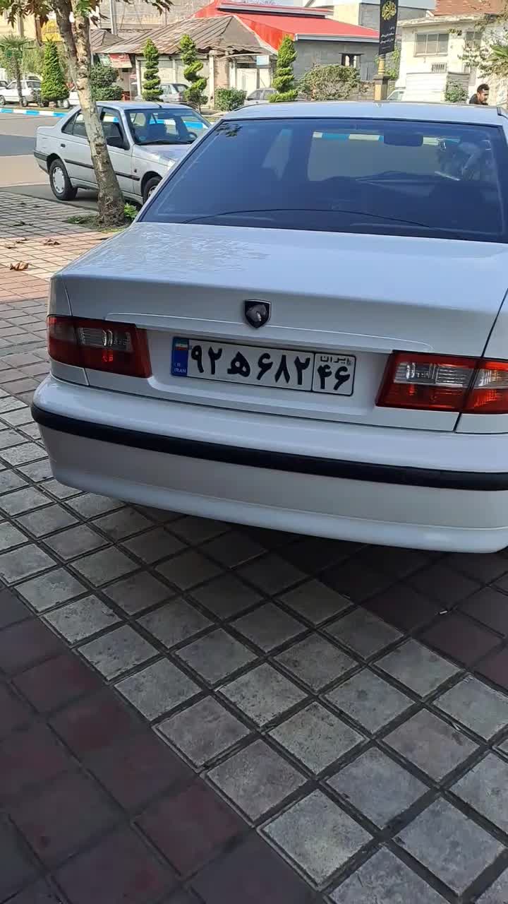 سمندLx مدل۹۳ بی رنگ بی ضربه با برگه کارشناسی رنگ|خودرو سواری و وانت|خشکبیجار, |دیوار