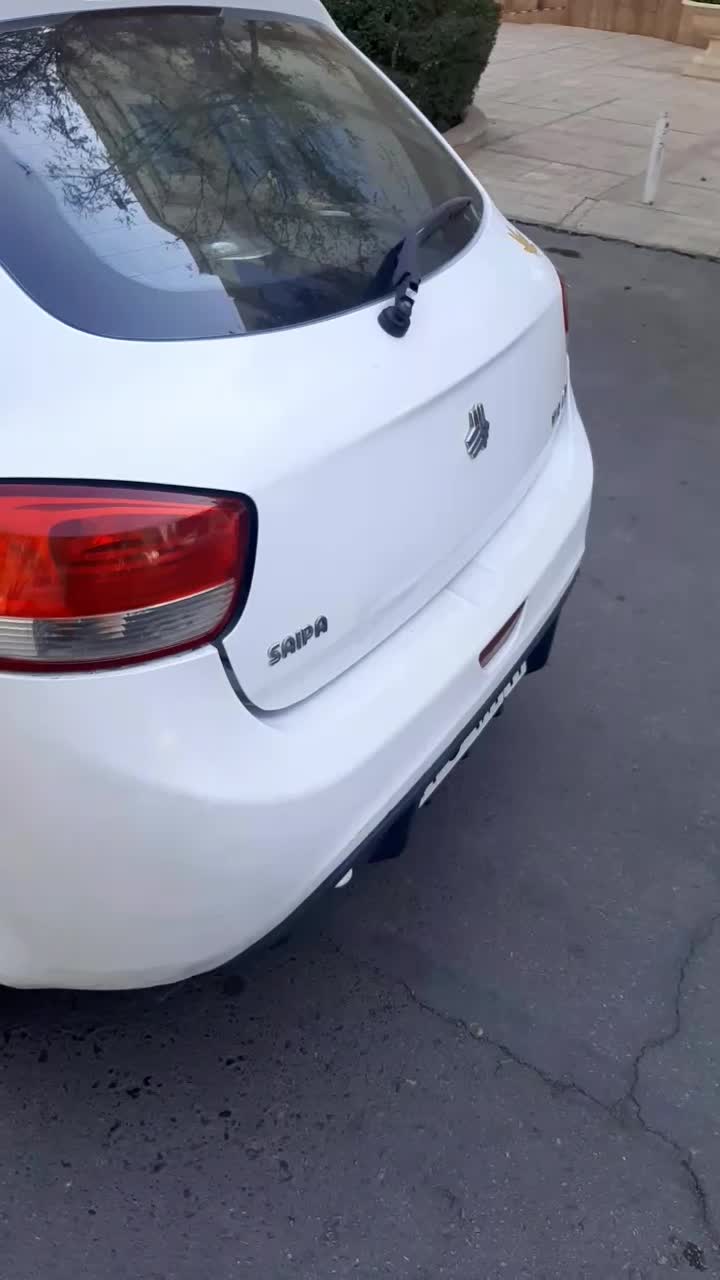 فروشی تیبا ۲ مدل ۹۶|خودرو سواری و وانت|مشهد, حسابی جنوبی (شهرک غرب)|دیوار