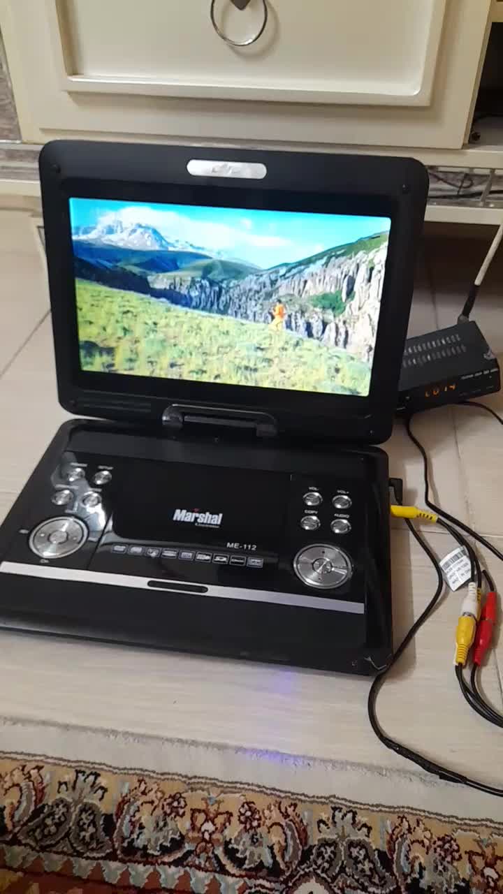 دی وی دی لبتابی های دیجیتال و آنالوگه AV دار|پخش‌کننده DVD و ویدیو|ری, دیلمان|دیوار
