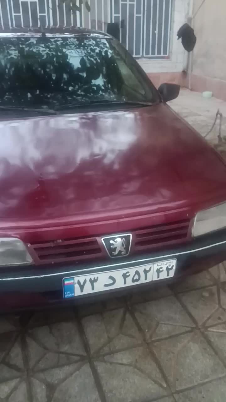 پژو 405 انژکتور|خودرو سواری و وانت|مشهد, گرجی علیا|دیوار