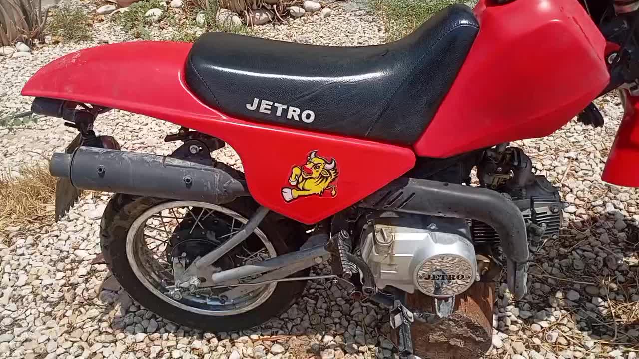 متور مینی جترو 90 سی سی|موتورسیکلت|اوز, |دیوار