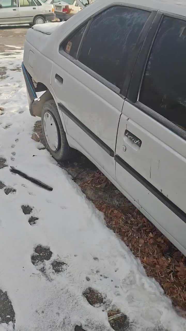 ۴۰۵ تصادفی|خودرو سواری و وانت|ملایر, |دیوار